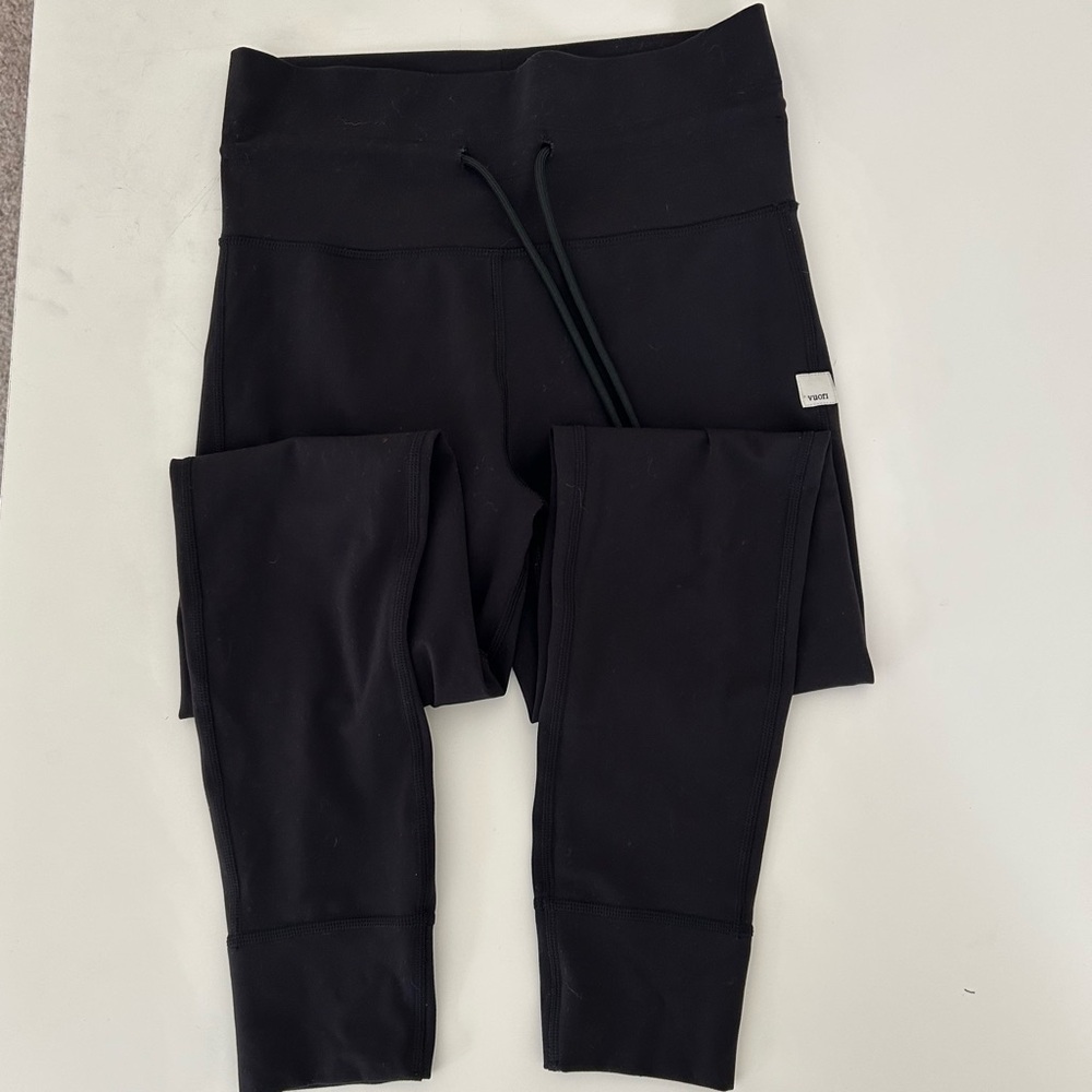 Vuori Black Leggings XXS Short